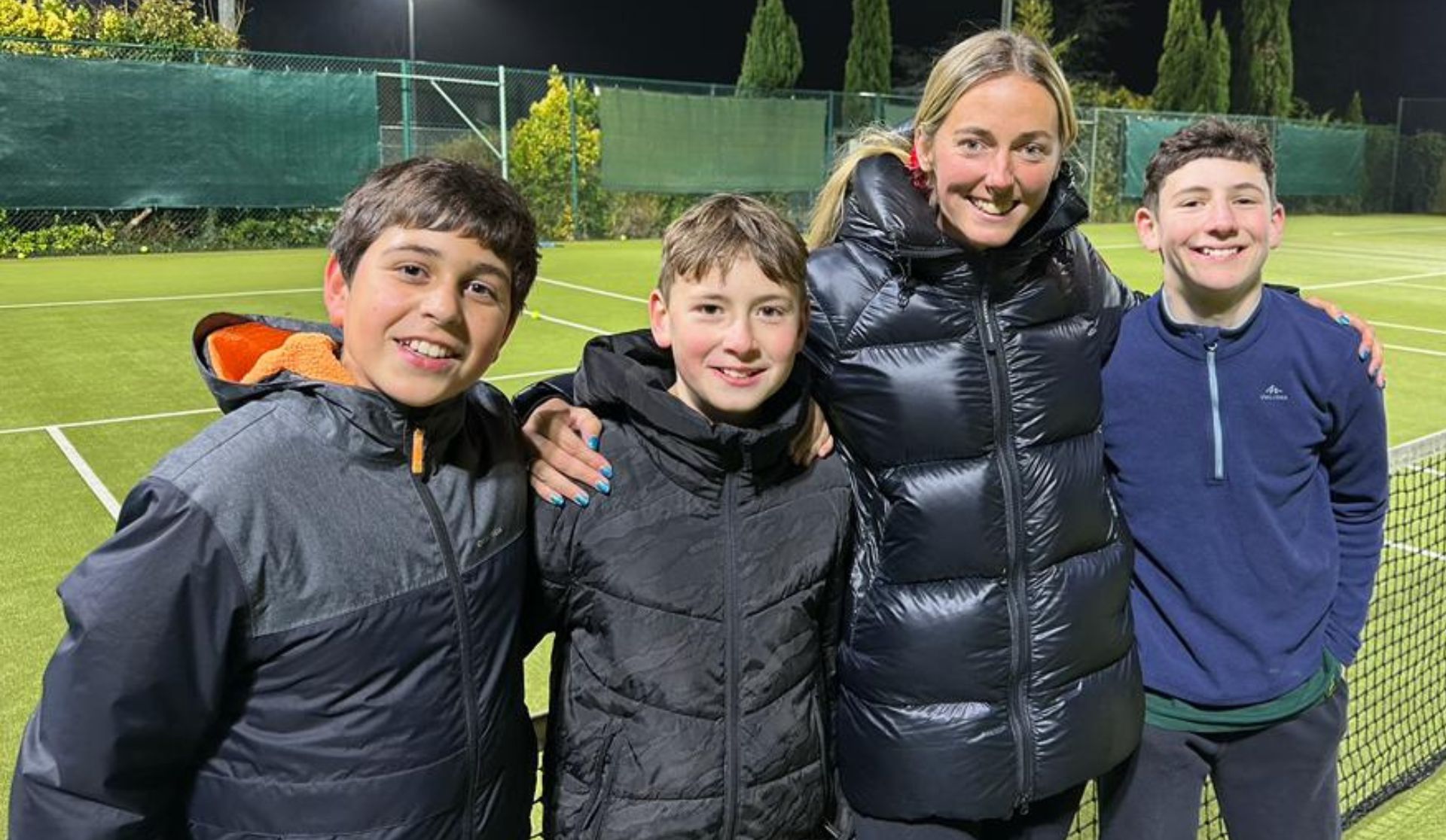 KidsTennisPorterTennis11+ Kids Tennis 11+