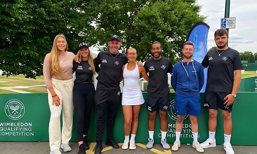 Poter Tennis - Adult Tennis Coaching